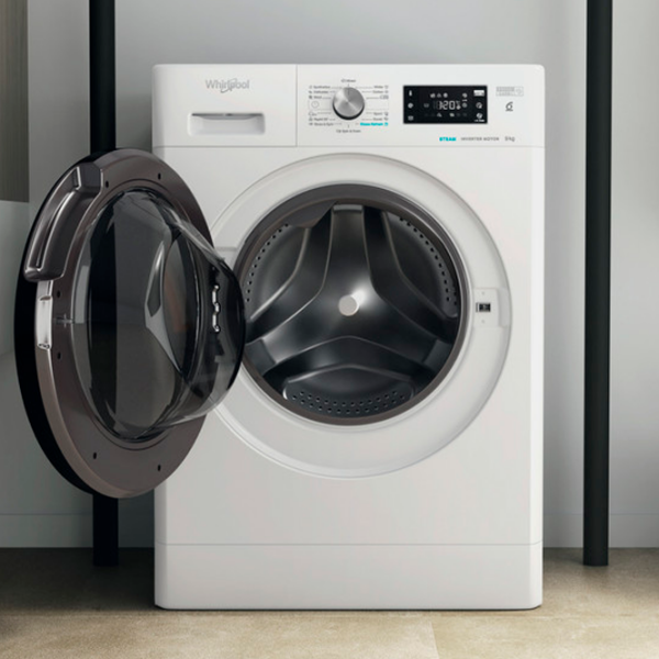 Mașină de spălat Whirlpool FFB 9469 BV EE White 9 kg, 1350 rpm, A photo 6