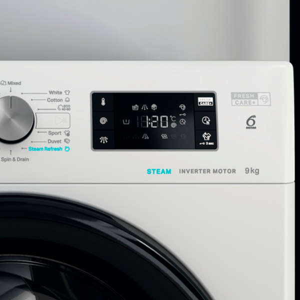 Mașină de spălat Whirlpool FFB 9469 BV EE White 9 kg, 1350 rpm, A photo 8