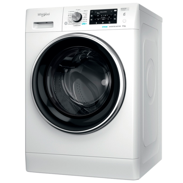 Mașină de spălat Whirlpool FFD 9489 BCV EE White 9 kg, 1350 rpm, A photo 1
