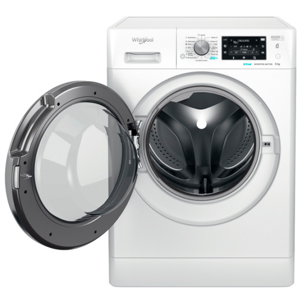 Mașină de spălat Whirlpool FFD 9489 BCV EE White 9 kg, 1350 rpm, A photo 2