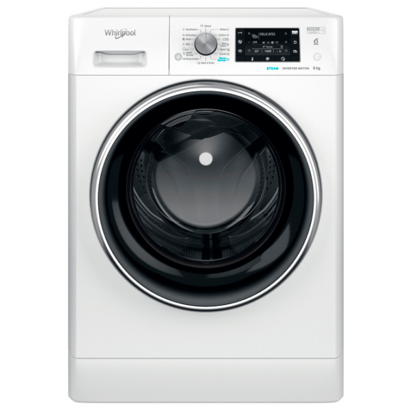 Mașină de spălat Whirlpool FFD 9489 BCV EE White 9 kg, 1350 rpm, A photo 3