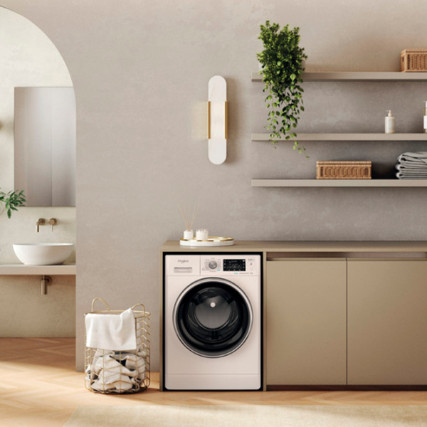 Mașină de spălat Whirlpool FFD 9489 BCV EE White 9 kg, 1350 rpm, A photo 4