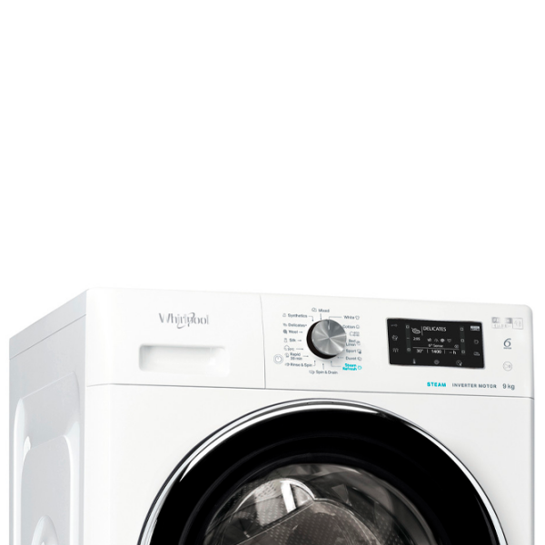 Mașină de spălat Whirlpool FFD 9489 BCV EE White 9 kg, 1350 rpm, A photo 8