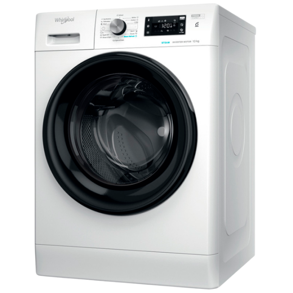 Стиральная машина Whirlpool FFB 10469 BV EE Белый 10 кг, 1350 об/мин, A photo 1