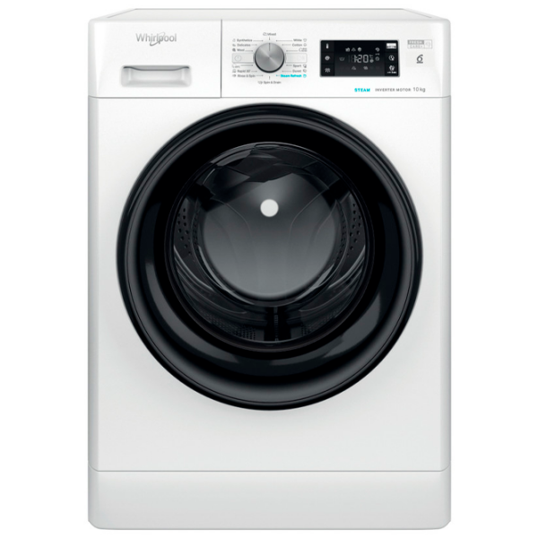 Стиральная машина Whirlpool FFB 10469 BV EE Белый 10 кг, 1350 об/мин, A photo 2