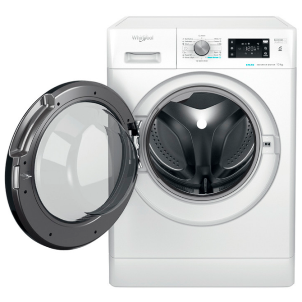 Стиральная машина Whirlpool FFB 10469 BV EE Белый 10 кг, 1350 об/мин, A photo 3