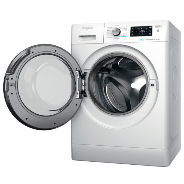 Стиральная машина Whirlpool FFB 10469 BV EE Белый 10 кг, 1350 об/мин, A photo 4