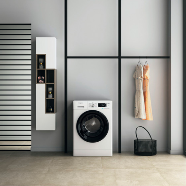 Стиральная машина Whirlpool FFB 10469 BV EE Белый 10 кг, 1350 об/мин, A photo 6