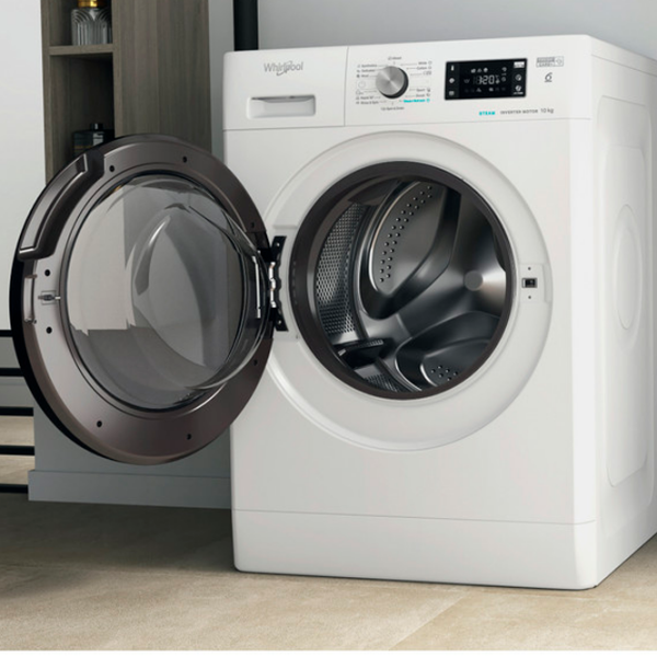 Стиральная машина Whirlpool FFB 10469 BV EE Белый 10 кг, 1350 об/мин, A photo 7