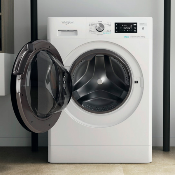 Стиральная машина Whirlpool FFB 10469 BV EE Белый 10 кг, 1350 об/мин, A photo 8