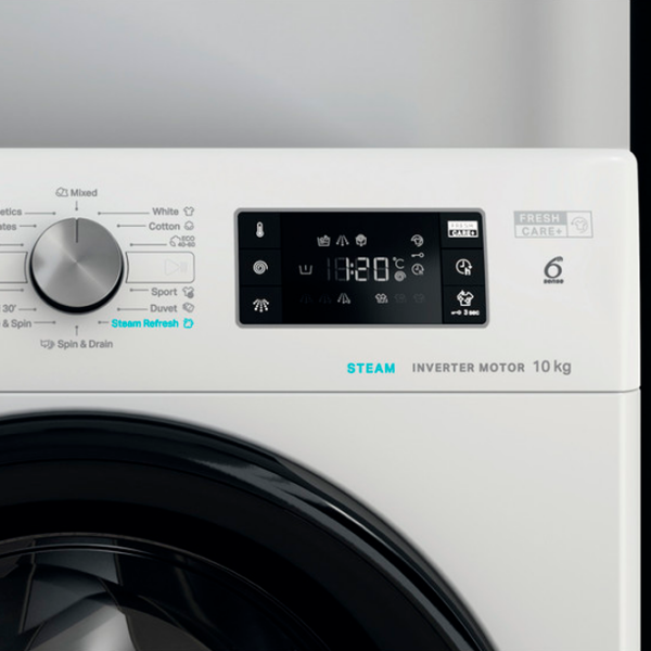 Стиральная машина Whirlpool FFB 10469 BV EE Белый 10 кг, 1350 об/мин, A photo 11