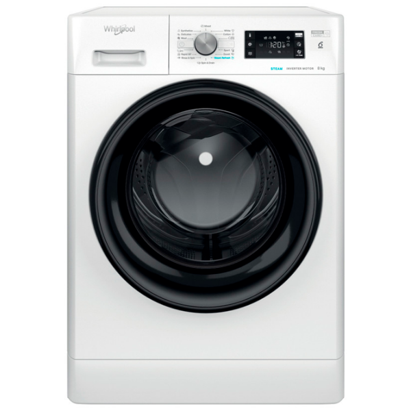Mașină de spălat Whirlpool FFB 8469 BV EE White 8 kg, 1350 rpm, A photo 2