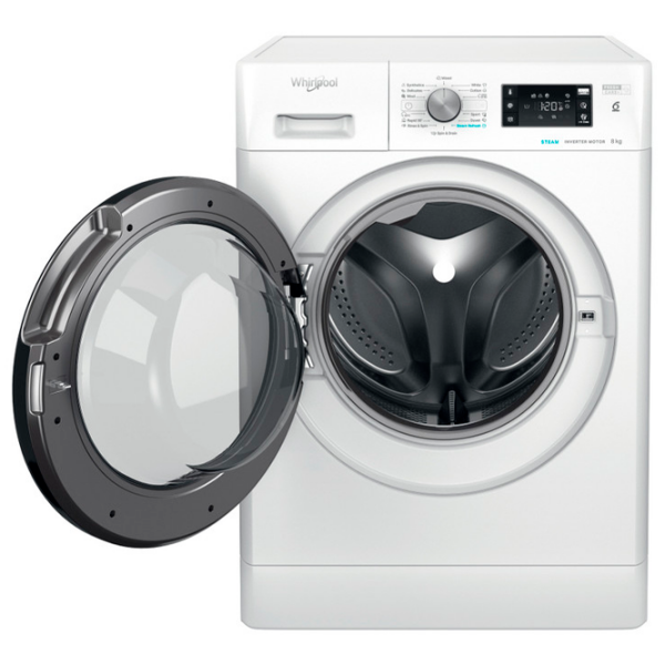 Mașină de spălat Whirlpool FFB 8469 BV EE White 8 kg, 1350 rpm, A photo 3
