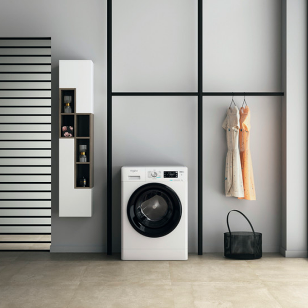 Mașină de spălat Whirlpool FFB 8469 BV EE White 8 kg, 1350 rpm, A photo 4