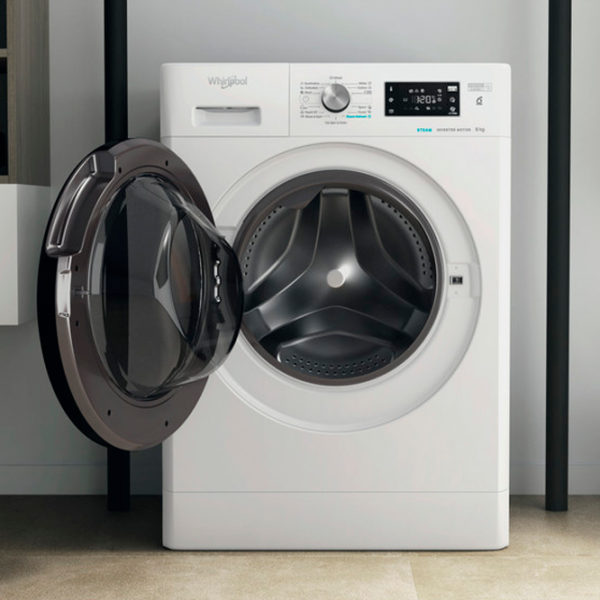 Mașină de spălat Whirlpool FFB 8469 BV EE White 8 kg, 1350 rpm, A photo 7