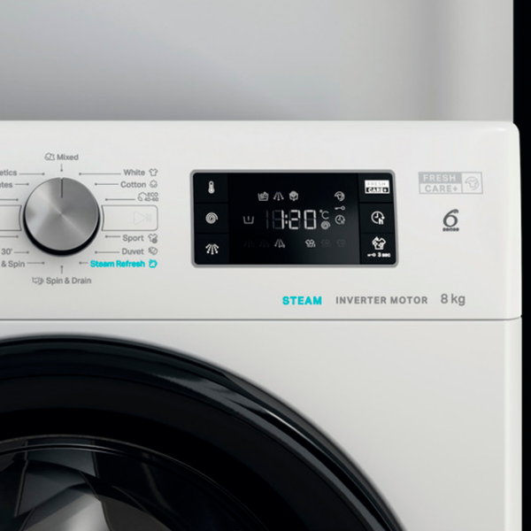 Mașină de spălat Whirlpool FFB 8469 BV EE White 8 kg, 1350 rpm, A photo 8