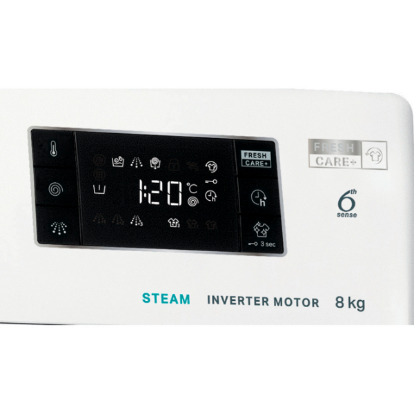Mașină de spălat Whirlpool FFB 8469 BV EE White 8 kg, 1350 rpm, A photo 10