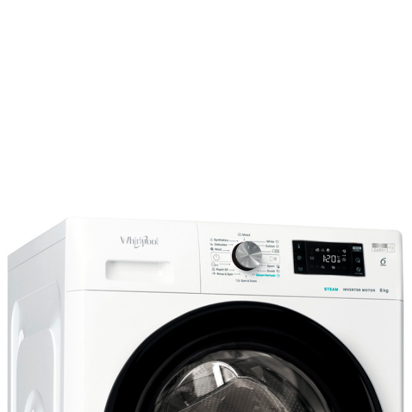 Mașină de spălat Whirlpool FFB 8469 BV EE White 8 kg, 1350 rpm, A photo 11