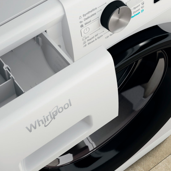 Mașină de spălat Whirlpool FFB 8469 BV EE White 8 kg, 1350 rpm, A photo 12