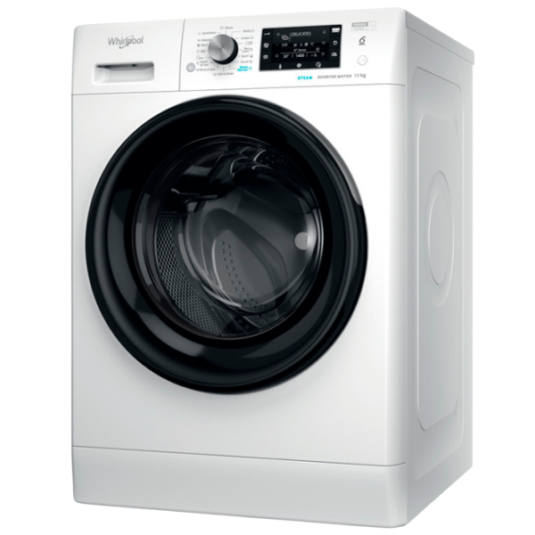 Mașină de spălat Whirlpool FFD 11489 BV EE White 11 kg, 1350 rpm, A photo 1