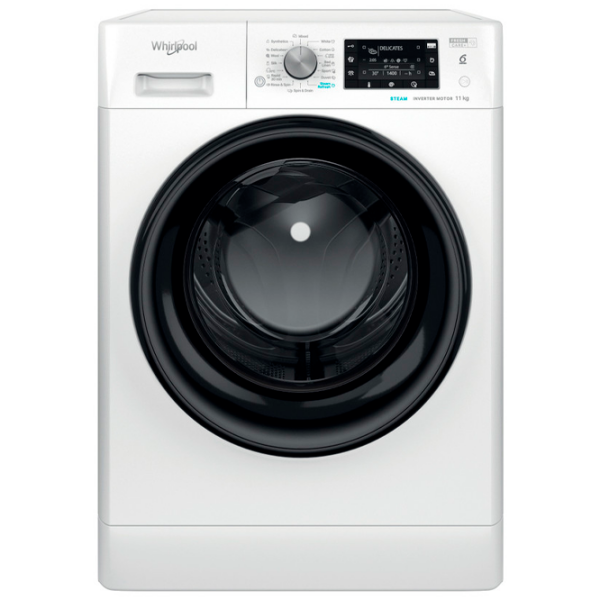 Mașină de spălat Whirlpool FFD 11489 BV EE White 11 kg, 1350 rpm, A photo 2