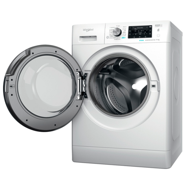 Mașină de spălat Whirlpool FFD 11489 BV EE White 11 kg, 1350 rpm, A photo 3