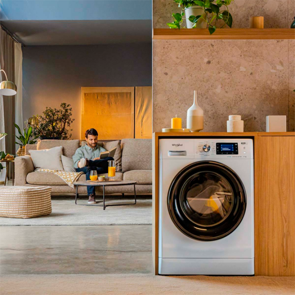 Mașină de spălat Whirlpool FFD 11489 BV EE White 11 kg, 1350 rpm, A photo 8