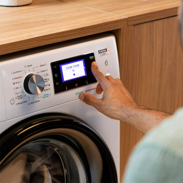 Mașină de spălat Whirlpool FFD 11489 BV EE White 11 kg, 1350 rpm, A photo 9