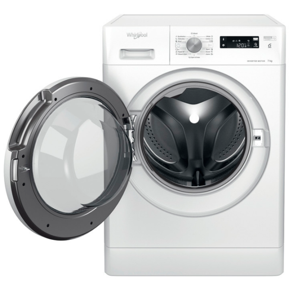 Стиральная машина Whirlpool FFS 7469 W EE Белый 7 кг, 1350 об/мин, A photo 2
