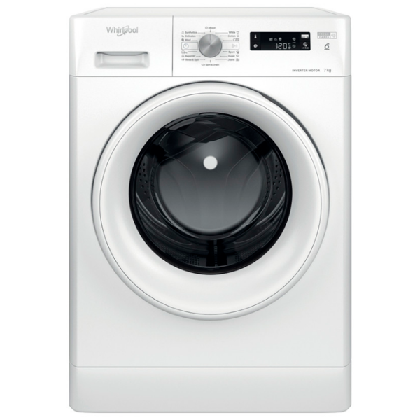 Стиральная машина Whirlpool FFS 7469 W EE Белый 7 кг, 1350 об/мин, A photo 3