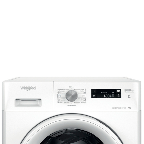 Стиральная машина Whirlpool FFS 7469 W EE Белый 7 кг, 1350 об/мин, A photo 4