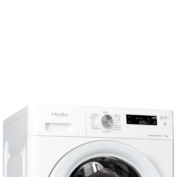 Стиральная машина Whirlpool FFS 7469 W EE Белый 7 кг, 1350 об/мин, A photo 6