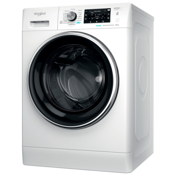Стиральная машина Whirlpool FFD 8489 BCV EE Белый 8 кг, 1350 об/мин, A photo 1