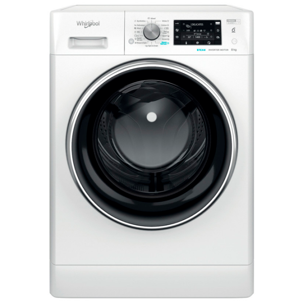 Стиральная машина Whirlpool FFD 8489 BCV EE Белый 8 кг, 1350 об/мин, A photo 2