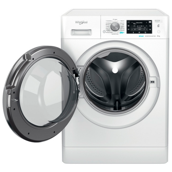Стиральная машина Whirlpool FFD 8489 BCV EE Белый 8 кг, 1350 об/мин, A photo 3