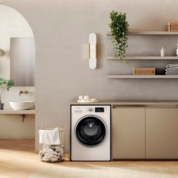 Стиральная машина Whirlpool FFD 8489 BCV EE Белый 8 кг, 1350 об/мин, A photo 5