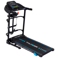 Bandă de alergat Thunder G8000-D Black 110 kg, 12.8 km/h