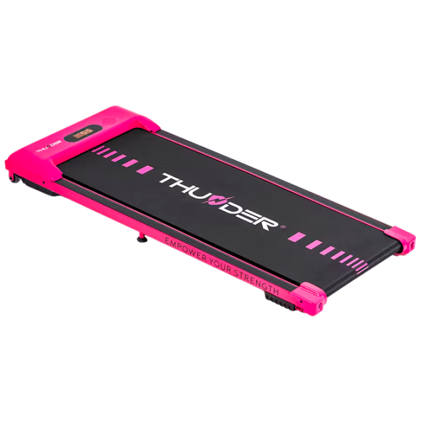Bandă de alergat Thunder Idea Pink 100 kg, 6 km/h photo 1