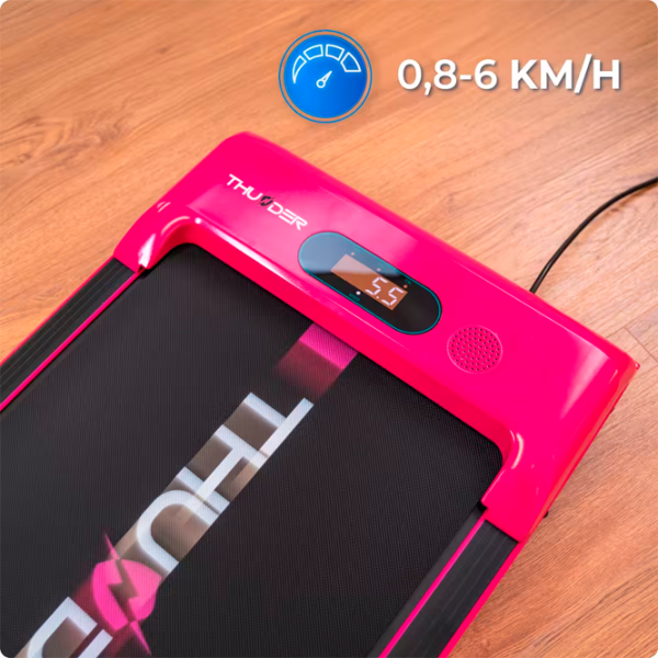 Bandă de alergat Thunder Idea Pink 100 kg, 6 km/h photo 7