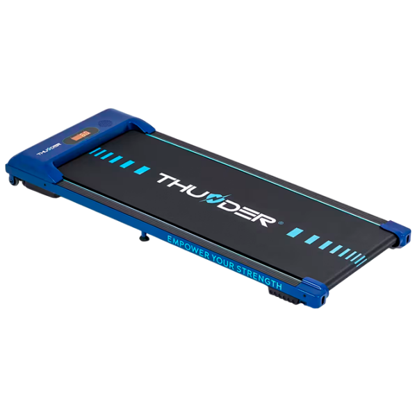 Bandă de alergat Thunder Idea Blue 100 kg, 6 km/h photo 1