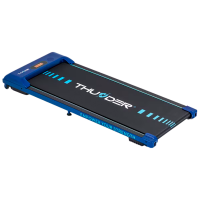 Bandă de alergat Thunder Idea Blue 100 kg, 6 km/h