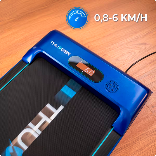 Bandă de alergat Thunder Idea Blue 100 kg, 6 km/h photo 5