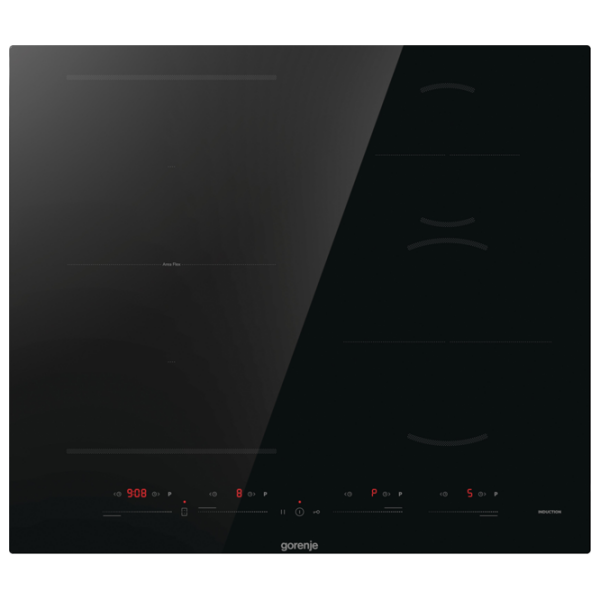Plită încorporabilă cu inducție Gorenje GI6432BSCE Black Sticlă ceramică, 7400 W photo 1