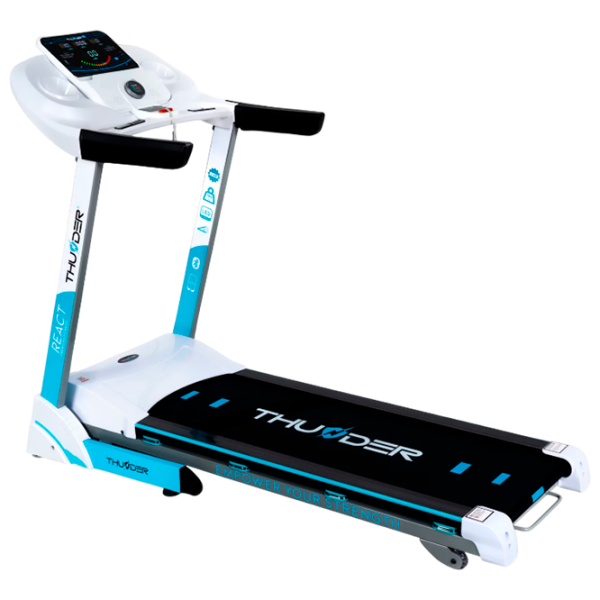 Bandă de alergat Thunder REACT-S White 160 kg, 18 km/h photo 1