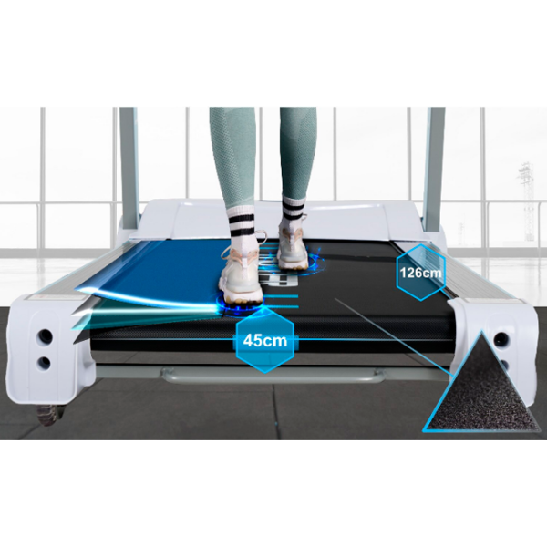 Bandă de alergat Thunder REACT-S White 160 kg, 18 km/h photo 4