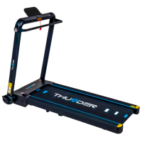 Bandă de alergat Thunder REVO Black 130 kg, 14 km/h