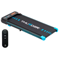 Bandă de alergat Thunder KINDI Black 90 kg, 6 km/h