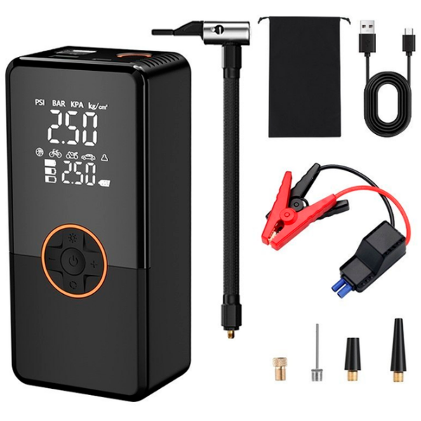 Incărcător și Redresor auto Platinet Car Jump Starter With Tyre Pump Încărcare photo 2