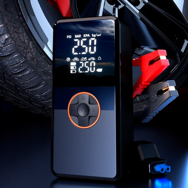 Incărcător și Redresor auto Platinet Car Jump Starter With Tyre Pump Încărcare photo 3