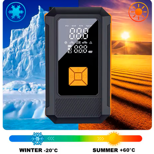 Incărcător și Redresor auto Platinet Car Jump Starter With Tyre Pump Încărcare photo 6